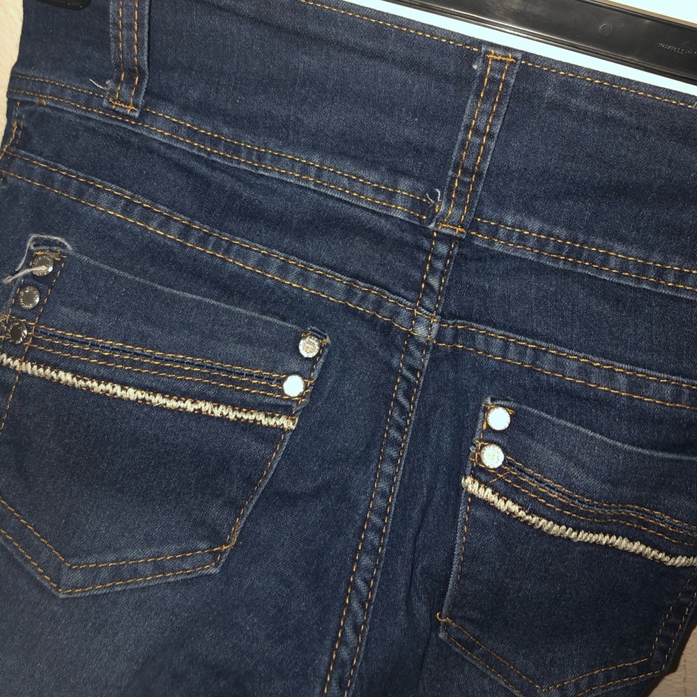 DEMIN DARK BLUE JEANS